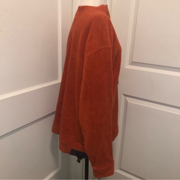 Gh bass mens fleece sweater size large - Picture 2 of 5